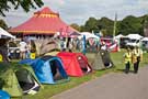 View: c03898 Cliffhanger outdoor festival, Millhouses Park