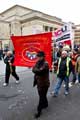 View: c03935 Barkers Pool, public sector workers strike and demonstration over planned changes to their pension scheme