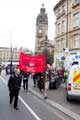 View: c03941 Barkers Pool, public sector workers strike and demonstration over planned changes to their pension scheme