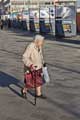 View: c03971 Elderly lady on the Moor