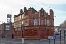 Former Club Xes (formerly The Norfolk Arms Hotel) No. 195/199, Carlisle Street at the junction with Gower Street 