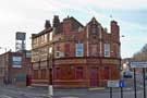 View: c04241 Former Club Xes (formerly The Norfolk Arms Hotel) No. 195/199, Carlisle Street at the junction with Gower Street 