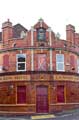 Former Club Xes (formerly The Norfolk Arms Hotel) No. 195/199, Carlisle Street at the junction with Gower Street 