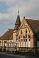 View: c04381 Lowfield School, junction of London Road and Queens Road