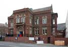 View: c04439 Highfield Library during renovation work, London Road