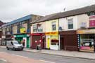 View: c04553 Attercliffe Post Office (No. 736), Saucy Stellas (caterers) and Sunlounge (No. 726) Attercliffe Road