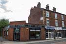 View: c04608 First 4 Claims, financial claims company (No. 656), Appliance Centre (No. 652) and Gulzar Trends, ladies fashion,  Attercliffe Road / Shirland Lane