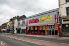 View: c04610 United Carpets and Beds, (No. 674 - 676), The Snake Shop (No. 678) Attercliffe Road