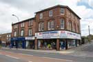 View: c04614 Ace Janitorial Supplies, (Nos. 694 - 698) and Nova Electronics (No. 700 - 702), Attercliffe Road / Brinsworth Street