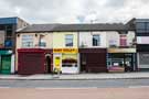 View: c04618 Sun Lounge (No. 726), tanning shop and Saucy Stella's, Caterers (No. 730), Attercliffe Road