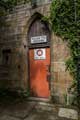 View: c04622 Entrance to Vulcan Table Tennis Club in former Christ Church Sunday School, Attercliffe Road