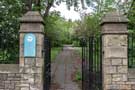 View: c04624 Entrance to former Christ Church Attercliffe churchyard, Attercliffe Road