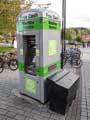 View: c04732 Cash machine (ATM), Howard Street, Sheffield