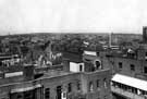 View: h00061 View west from the Royal Hospital, West Street., 4 July 1949