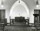 View: h00102 St. Christopher's Chapel, Fir Vale Hospital