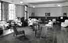 View: h00113 Nurses sitting room, City General (latterly Northern General) Hospital, c. 1950s