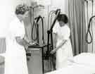 View: h00118 Staff with equipment, City General Hospital / Fir Vale Infirmary (latterly Northern General) Hospital), Fir Vale, c. 1950s