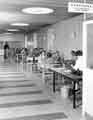 View: h00123 Waiting room for possibly X-Ray Department, City General Hospital / Fir Vale Infirmary (latterly Northern General Hospital), Fir Vale c.1950s