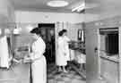 View: h00132 Staff processing X-rays in the X Ray Department, City General Hospital / Fir Vale Infirmary (latterly Northern General Hospital), Fir Vale c.1950s