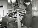 View: h00133 Weaving loom in the Occupational Therapy Department, Fir Vale Infirmary (latterly Northern General Hospital), Fir Vale, c. 1950s