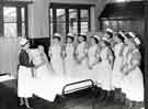 View: h00137 Nurses classroom, City General Hospital (latterly Northern General Hospital), Fir Vale, c. 1950s