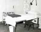 View: h00142 Examination couch and equipment, City General Hospital / Fir Vale Infirmary (latterly Northern General Hospital), Fir Vale, c. 1950s 