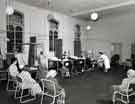 View: h00147 Physiotherapy Department, Fir Vale Infirmary (latterly Northern General Hospital), Fir Vale, c.1950s 