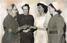 View: h00151 Nurses prizegiving, City General Hospital (latterly Northern General Hospital), Fir Vale, c. 1960