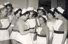 View: h00156 Nurses prizegiving, City General Hospital / Fir Vale Infirmary (latterly Northern General Hospital), Fir Vale, c. late 1950s or early 1960s