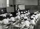 View: h00162 Nurses classroom, City General Hospital (latterly Northern General Hospital), Fir Vale c.1960s 