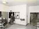 View: h00164 Reception, Ante-natal Clinic or possibly Physiotherapy Department, City General Hospital / Fir Vale Infirmary (latterly Northern General Hospital), Fir Vale, c. 1960s 