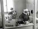 View: h00167 Premature baby unit showing (right) Sister Fretwell, City General Hospital / Fir Vale Infirmary (latterly Northern General Hospital), Fir Vale