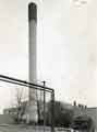 View: h00178 New boiler house chimney, Nether Edge Hospital