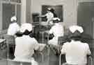 View: h00185 Nurses classroom, City General Hospital / Fir Vale Infirmary (latterly Northern General Hospital), Fir Vale, c. 1960s