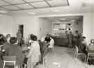 View: h00191 WRVS (Womens Royal Voluntary Service) canteen, Maternity Department, City General Hospital / Fir Vale Infirmary (latterly Northern General Hospital), Fir Vale c.1960s