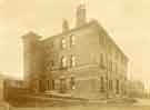 View: h00212 Verandah, Nurses Home, Doctor's rooms and Block 1, Fir Vale Infirmary (latterly Northern General Hospital), Fir Vale 