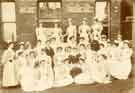 View: h00222 Staff, Fir Vale Infirmary (latterly Northern General Hospital), Fir Vale