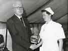 View: h00228 Nurses prizegiving, City General Hospital (latterly Northern General Hospital), Fir Vale 