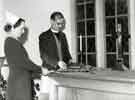 View: h00231 Preparing for the dedication of the Chapel, Nether Edge Hospital