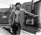 View: s29407 Dave Tulley, boat yard owner, Canal Basin, Sheffield and South Yorkshire Navigation