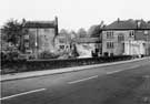 View: s29611 Rear of property in Church Street, Ecclesfield, viewed from St Mary's Lane