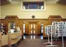 View: s29890 Counter and foyer at old Firth Park Library, Firth Park Road