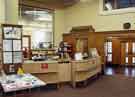 View: s29891 Counter and foyer at old Firth Park Library, Firth Park Road