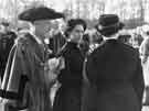 View: s30478 Arrival of Princess Margaret at opening of Rowlinson Secondary School 