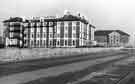 View: s30708 Royal Victoria Hotel, showing new extension from Victoria Station Road