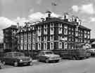 View: s30709 Royal Victoria Hotel from Victoria Station Road