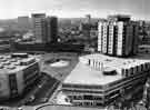 View: s30748 View from Redvers House looking towards Telephone House and the Grosvenor House Hotel