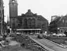 View: s31087 Victoria Hall, Norfolk Street showing the Halifax Building Society to the right