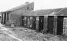 View: s31605 Coal houses at back of Spa Lane, Woodhouse