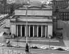 View: s31739 City Hall from Cole Brothers (latterly John Lewis Partnership), Barkers Pool 